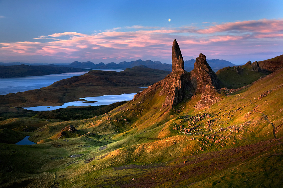 The geology of the Trotternish Ridge on the Isle of Skye is absolutely fascinating