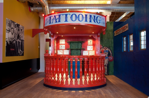 Музей Татуировки в Амстердаме