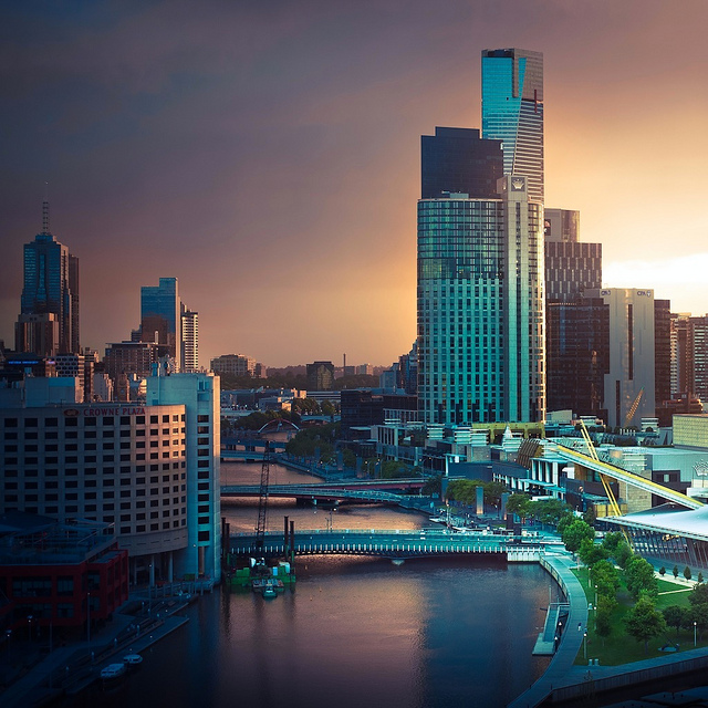Ciudad de Melbourne Australia