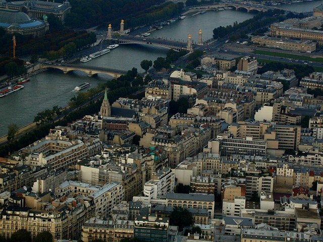 París desde arriba