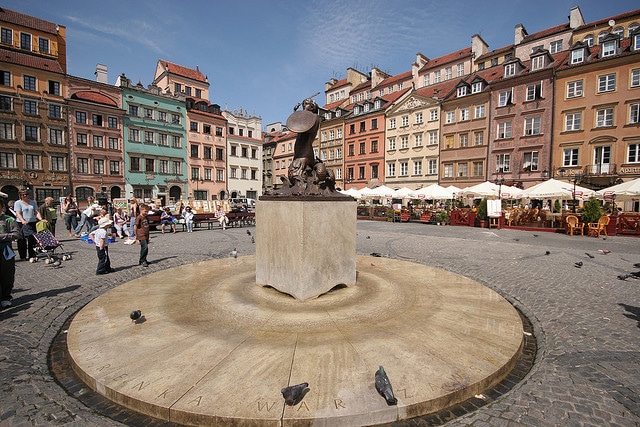 Rynek Starego Miasto square