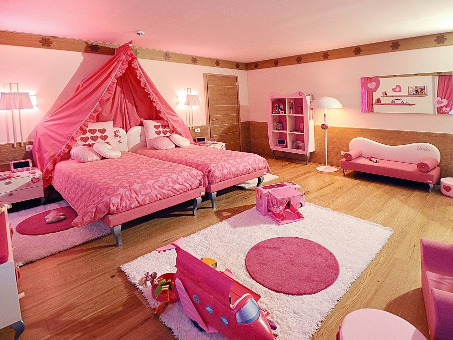 barbie rooms