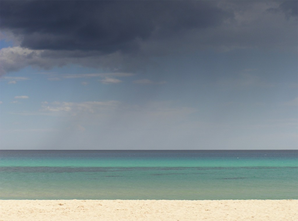 Clouds and Sea, Sardinia-Italy