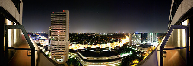 Munich by night