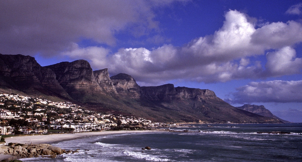 View of Capetown-Africa
