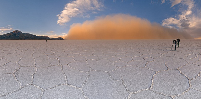 Salar de Uyuni Salt Storm