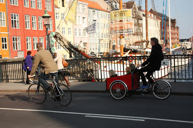 City of Copenhagen, Denmark
