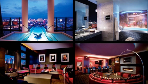 Hugh Hefner Sky Villa, The Palms Casino Resort in Las Vegas