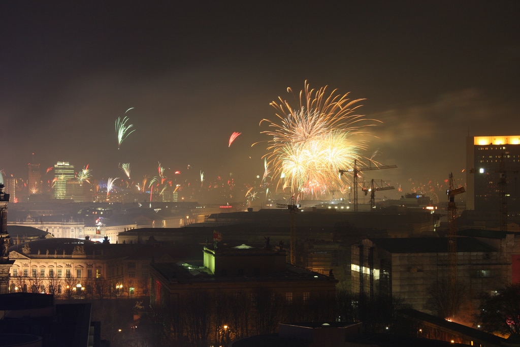 New Year's Eve in Berlin
