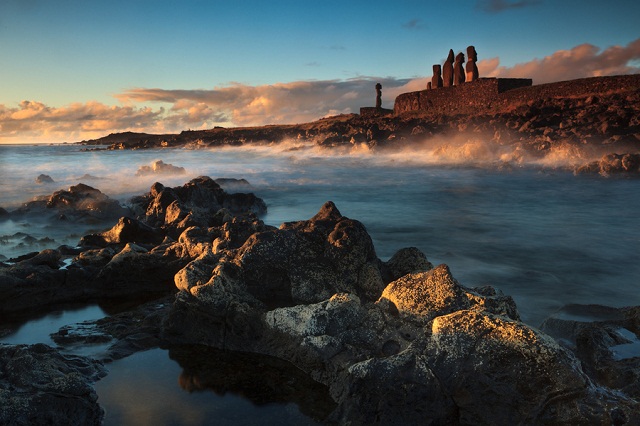 Rapa Nui. The mysterious beauty of the Easter Island of Chile