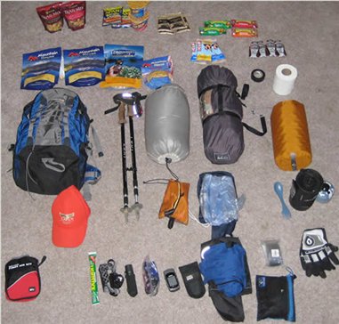 Things you clearance need for backpacking