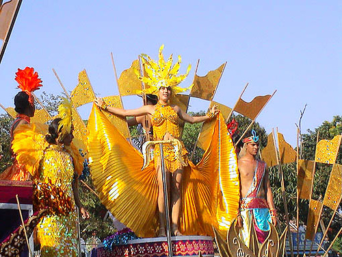 Carnival Goa in India