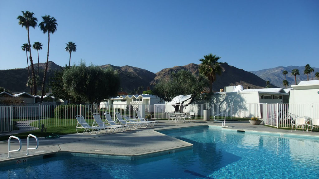 Palm Springs bed and breakfast, California