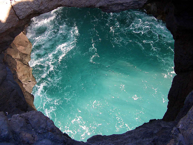 Pozo en lanzarote