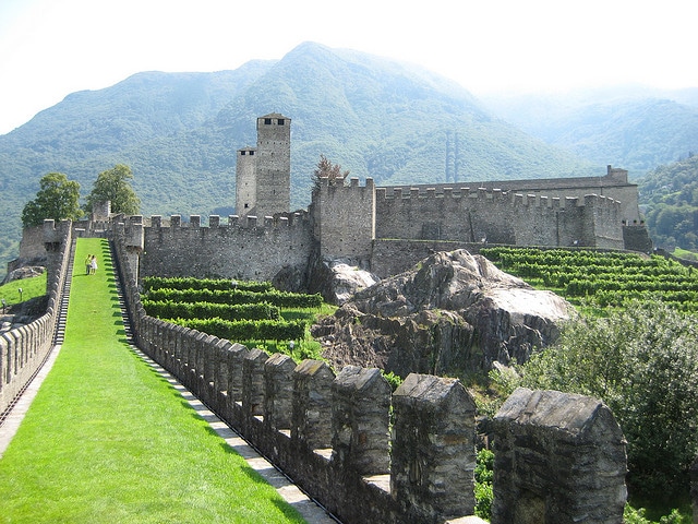 Bellinzona, Canton of Ticino