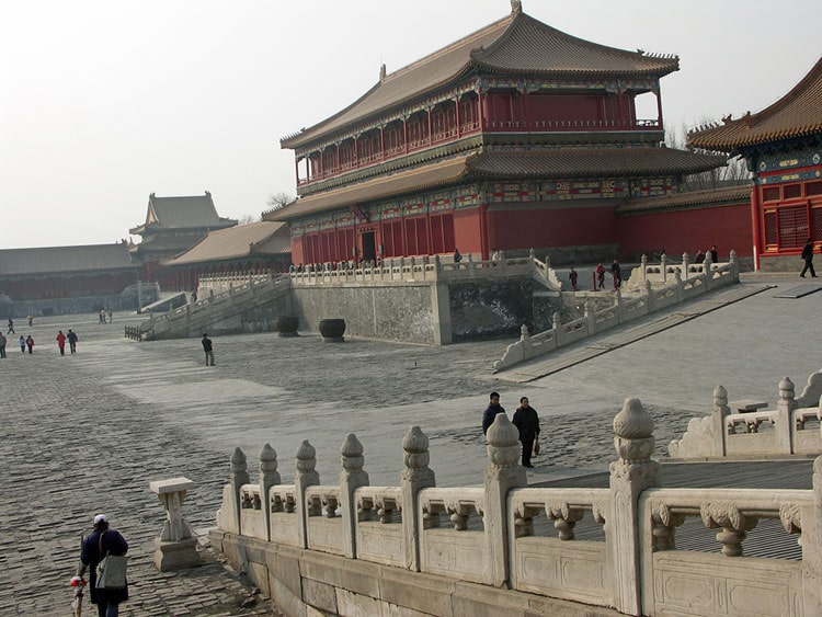 The Forbidden City, China.