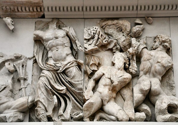 Altar of Zeus, Pergamon Museum, Berlin
