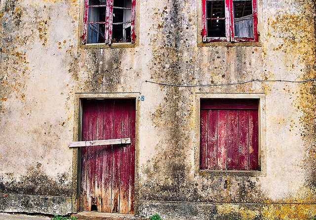 Old houses in Galicia