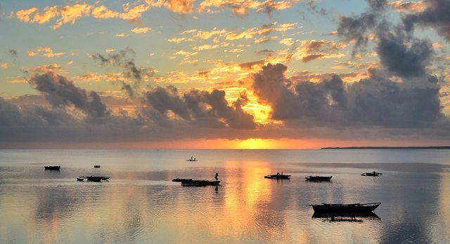 Zanzibar Sunrise