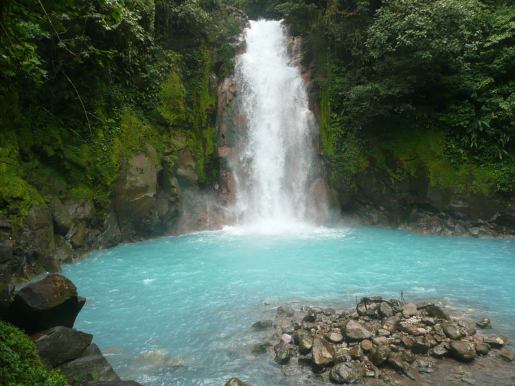 Waterfall at Costa Rica