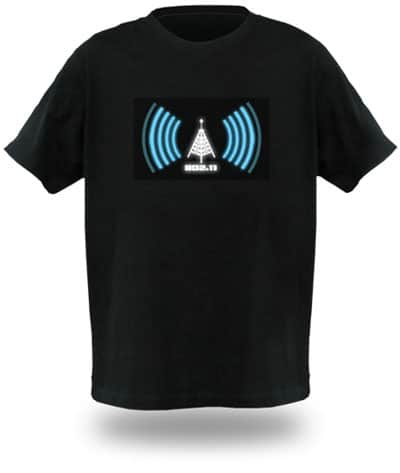 Wifi detector t-shirt