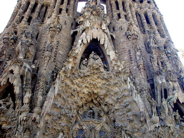 Antoni Gaudi - Barcelona - Spain