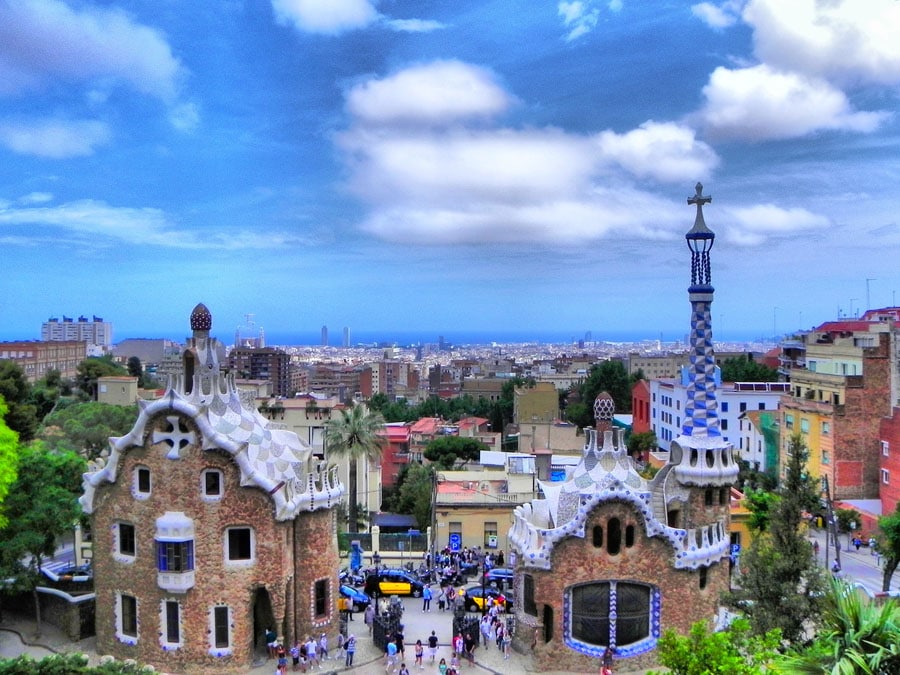 Gaudi in Barcelona