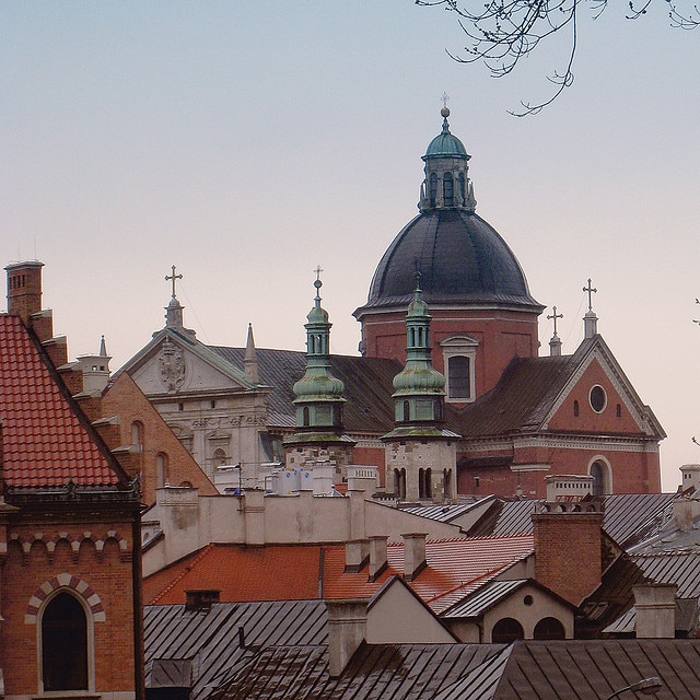Krakow Skyline