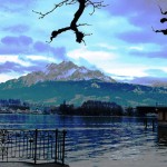 Picturesque Lake Luzern & Mount Pilatus