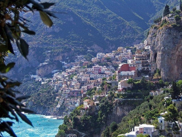 Positano, côte amalfitaine, Italie