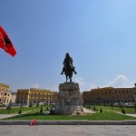 Tirana - Skenderbeg Square