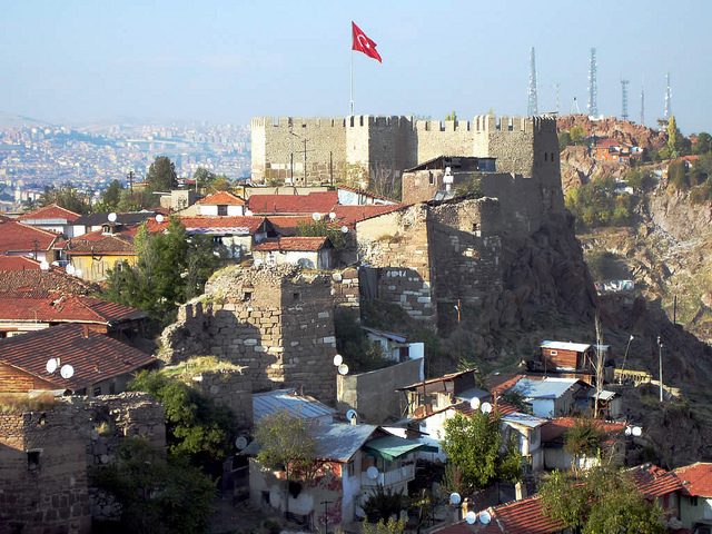 Ankara's Citadel