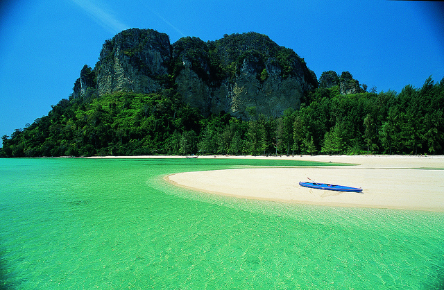 Krabi beach, Thailand