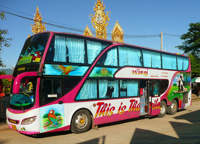 Thai luxury coach