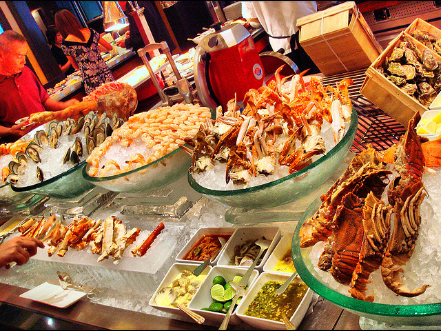 Thai seafood
