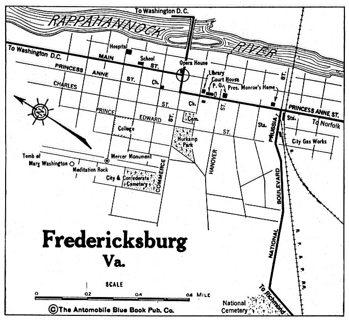fredericksburg battlefield