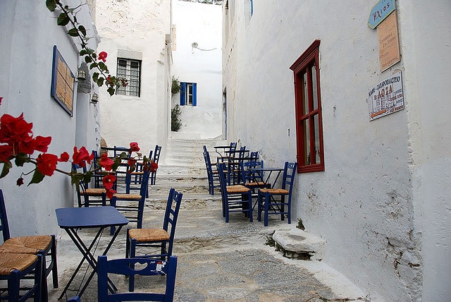 Amorgos streets