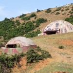 Albania: Bunkers from the Cold War