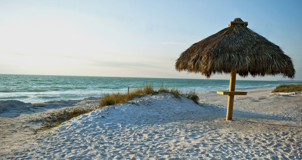 Anna Maria island beach