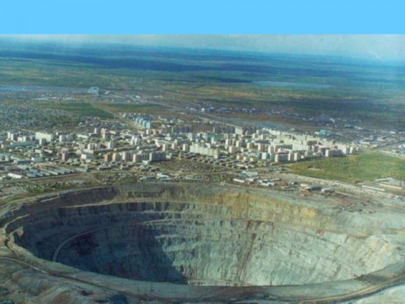 World's deepest hole is in Kola, Russia