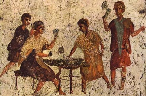 Ancient Beer Drinkers