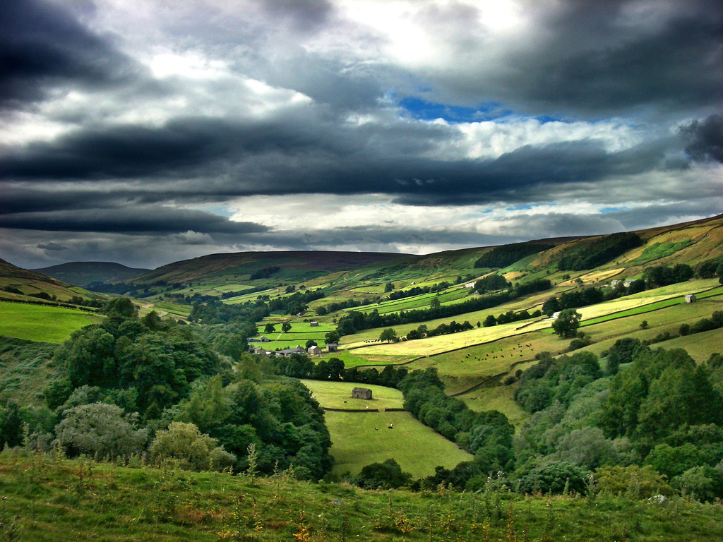 England countryside