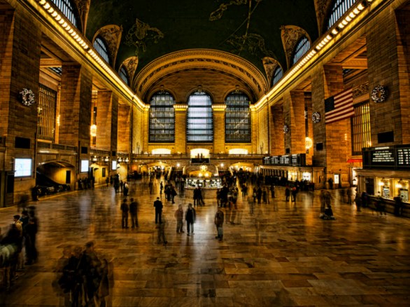 Grand Central Station Interior