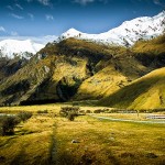 How a ten-month-old baby on a plane kickstarted my adventure to New Zealand New Zealand Landscape