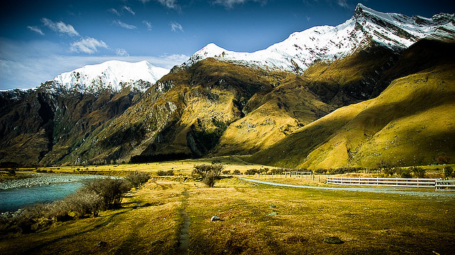 New Zealand Landscape