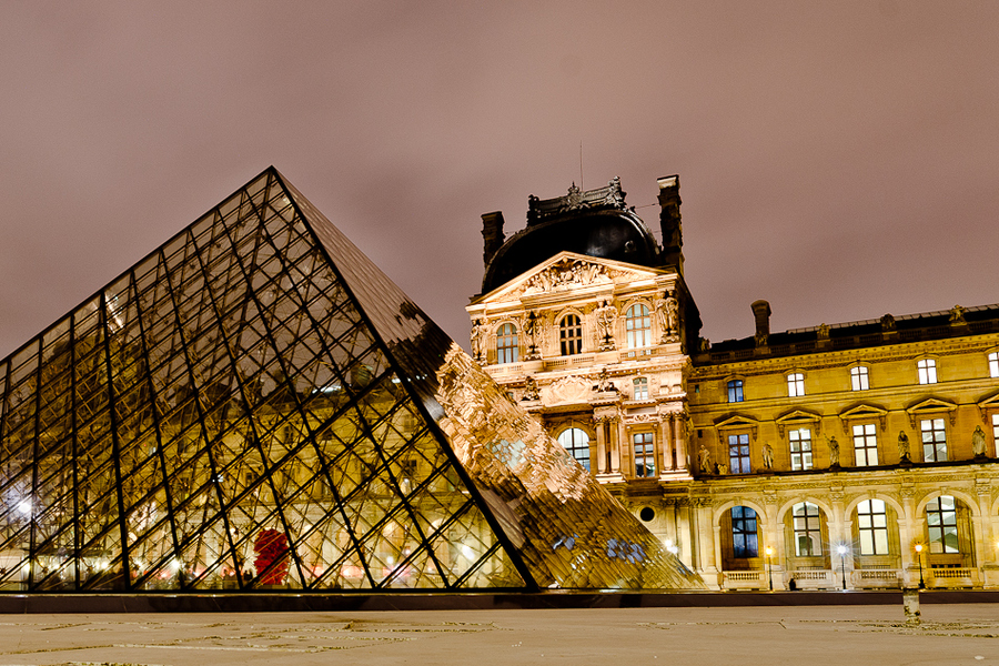 Louvre Reflection
