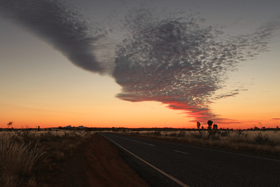 Outback Dusk