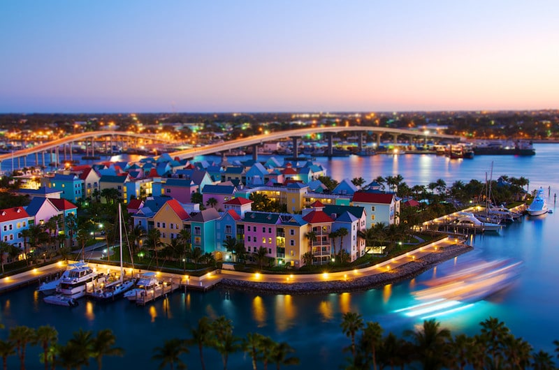 Atlantis marina, Bahamas