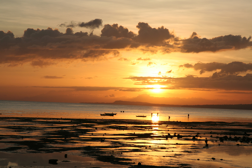 Bohol Island Philippines sunset
