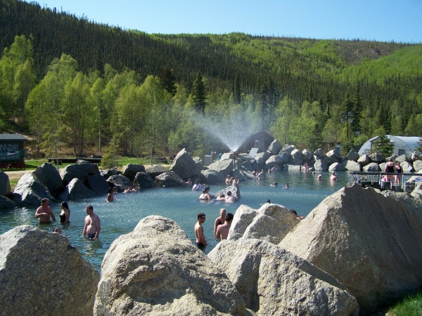 Chena thermal waters